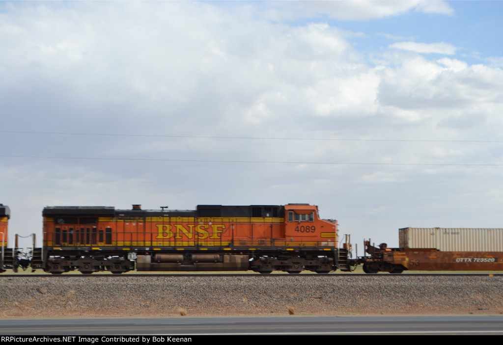 BNSF 4089